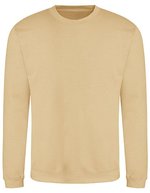 Just Hoods AWDis Sweat Arctic White M (JH030), JH030 – Deserto Sabbia