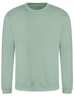 Just Hoods AWDis Sweat Arctic White M (JH030), JH030 – Polveroso Verde