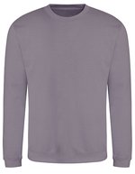 Just Hoods AWDis Sweat Arctic White M (JH030), JH030 – Polveroso Lilla