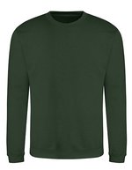 Just Hoods AWDis Sweat Arctic White M (JH030), JH030 – Verde foresta