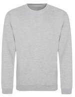 Just Hoods AWDis Sweat Arctic White M (JH030), JH030 – Melange Grigio