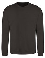 Just Hoods AWDis Sweat Arctic White M (JH030), JH030 – Caldo Cioccolato