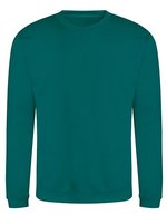 Just Hoods AWDis Sweat Arctic White M (JH030), JH030 – Giada