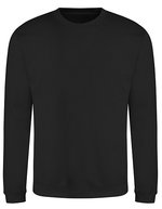 Just Hoods AWDis Sweat Arctic White M (JH030), JH030 – Jet Nero