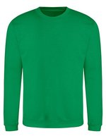 Just Hoods AWDis Sweat Arctic White M (JH030), JH030 – Verde kelly