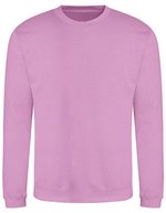 Just Hoods AWDis Sweat Arctic White M (JH030), JH030 – Lavanda