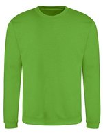 Just Hoods AWDis Sweat Arctic White M (JH030), JH030 – Verde lime