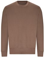 Just Hoods AWDis Sweat Arctic White M (JH030), JH030 – Moka Marrone