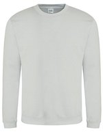 Just Hoods AWDis Sweat Arctic White M (JH030), JH030 – Moondust Grigio (Unito)