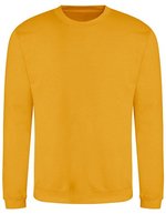 Just Hoods AWDis Sweat Arctic White M (JH030), JH030 – Senape