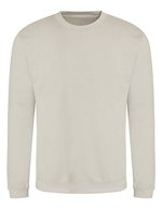 Just Hoods AWDis Sweat Arctic White M (JH030), JH030 – Naturale Pietra