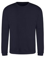 Just Hoods AWDis Sweat Arctic White M (JH030), JH030 – Nuovo Blu navy francese
