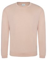 Just Hoods AWDis Sweat Arctic White M (JH030), JH030 – Nude
