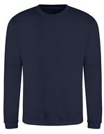 Just Hoods AWDis Sweat Arctic White M (JH030), JH030 – Oxford Blu navy