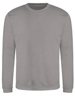 Just Hoods AWDis Sweat Arctic White M (JH030), JH030 – Platino Grigio
