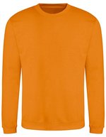 Just Hoods AWDis Sweat Arctic White M (JH030), JH030 – Pumpkin Pie