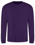 Just Hoods AWDis Sweat Arctic White M (JH030), JH030 – Viola