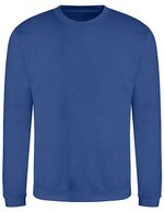 Just Hoods AWDis Sweat Arctic White M (JH030), JH030 – Blu reale