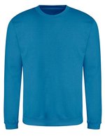 Just Hoods AWDis Sweat Arctic White M (JH030), JH030 – Zaffiro Blu