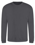 Just Hoods AWDis Sweat Arctic White M (JH030), JH030 – Shark Grigio