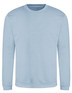 Just Hoods AWDis Sweat Arctic White M (JH030), JH030 – Azzurro cielo