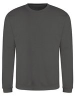 Just Hoods AWDis Sweat Arctic White M (JH030), JH030 – Acciaio Grigio (Unito)