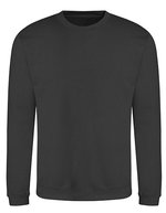 Just Hoods AWDis Sweat Arctic White M (JH030), JH030 – Tempesta Grigio (Unito)