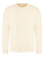 Just Hoods AWDis Sweat Arctic White M (JH030), JH030 – Vanilla Milkshake