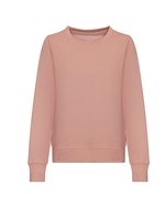Just Hoods Sweatshirt mit Rundhalsausschnitt für Damen, Dusty Green M, JH030F – Bild 3