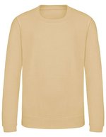 Just Hoods Kids' AWDis Sweat, Baumwollmischung, Rundhals, Kelly Green 12/13 (XL), JH030K – Deserto Sabbia