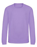 Just Hoods Kids' AWDis Sweat, Baumwollmischung, Rundhals, Kelly Green 12/13 (XL), JH030K – Digital Lavanda