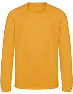 Just Hoods Kids' AWDis Sweat, Baumwollmischung, Rundhals, Kelly Green 12/13 (XL), JH030K – Senape