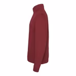 Just Hoods Sophomore 1/4 Zip Sweatshirt Baumwolle, Burgundy S, JH046 – Bild 5