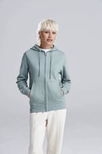 Just Hoods College Zoodie mit Reißverschluss für Damen, Digital Lavender L, JH050F – Bild 1