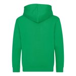 Just Hoods Kapuzen-Sweatjacke für Kinder mit Reißverschluss, Kelly Green 3/4 (XS), JH050K – Bild 4