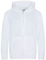 Just Hoods Kids´ Zoodie Arctic White 3/4 (XS) (JH050K) – Arctic White