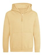 Just Hoods Kapuzen-Sweatjacke für Kinder mit Reißverschluss, Kelly Green 3/4 (XS), JH050K – Deserto Sabbia