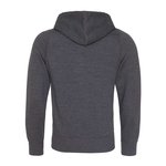 Just Hoods Chunky Zoodie mit YKK-Reißverschluss, Charcoal (Heather) S, JH052 – Bild 4