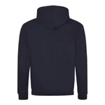 Just Hoods Varsity Zoodie mit YKK-Reißverschluss, New French Navy/Fire Red XL, JH053 – Bild 4