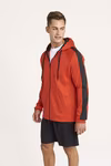 Sports Polyester Zoodie – Royal Blue/Jet Black
