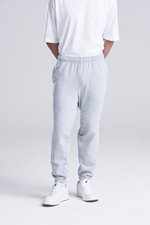 Just Hoods College Cuffed Jogpants aus Baumwolle, Deep Black S, JH072 – Bild 1