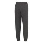 Just Hoods College Cuffed Jogpants aus Baumwolle, Deep Black S, JH072 – Bild 3