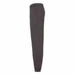 Just Hoods College Cuffed Jogpants in Cotone, Deep Black S, JH072 – immagine 4