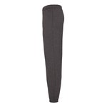 Just Hoods College Cuffed Jogpants aus Baumwolle, Deep Black S, JH072 – Bild 4