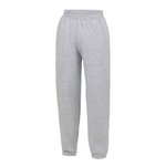 Just Hoods Cuffed Jogpants mit Seitentaschen für Kinder, Heather Grey 5/6 (S), JH072K – Bild 3