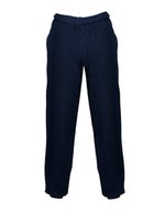 Just Hoods Cuffed Jogpants mit Seitentaschen für Kinder – New French Navy