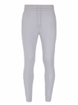 Just Hoods Tapered Track Pants mit gerippten Bündchen, Heather Grey XXL, JH074 – Bild 3