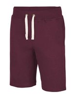 Just Hoods Campus Shorts Burgundy S (JH080), JH080 – Bild 2