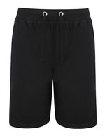 Just Hoods Campus Shorts Burgundy S (JH080), JH080 – Deep Black
