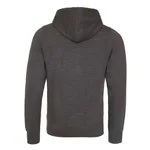 Just Hoods Chunky Hoodie mit doppellagiger Kapuze, Jet Black XL, JH100 – Bild 4